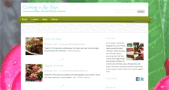 Desktop Screenshot of cookinginflipflops.com